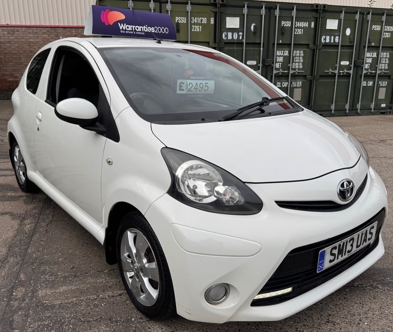 image for 2013 Toyota AYGO 1.0 VVT-i Fire 3dr HATCHBACK Petrol Manual