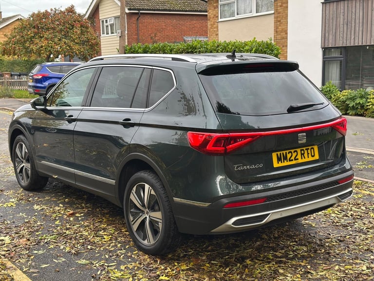 2022 SEAT Tarraco 1.5 EcoTSI Xcellence 5dr DSG ESTATE PETROL Automatic