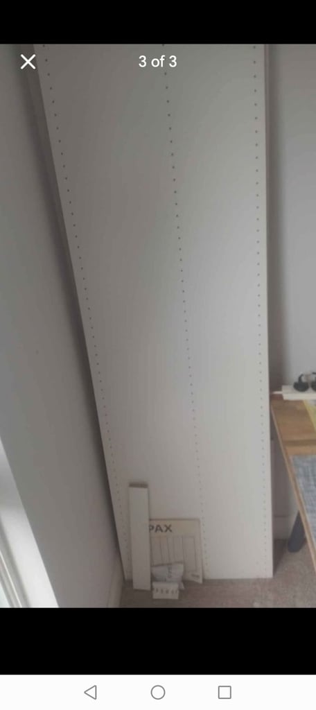 IKEA Pax Wardrobe Frame