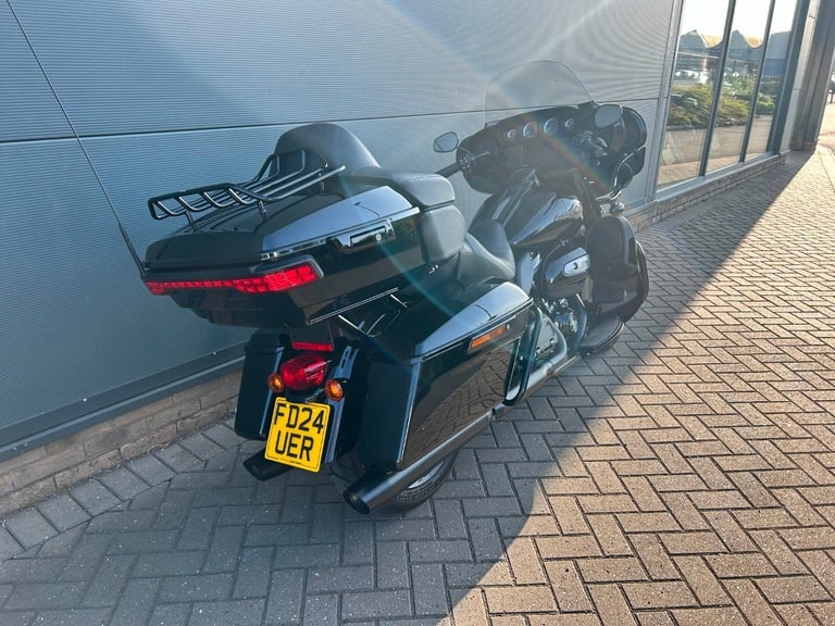 2024 Harley-Davidson TOURING FLHTK ELECTRA GLIDE ULTRA LIMITED FLHTK Billiard Gray (24MY) Custom ...