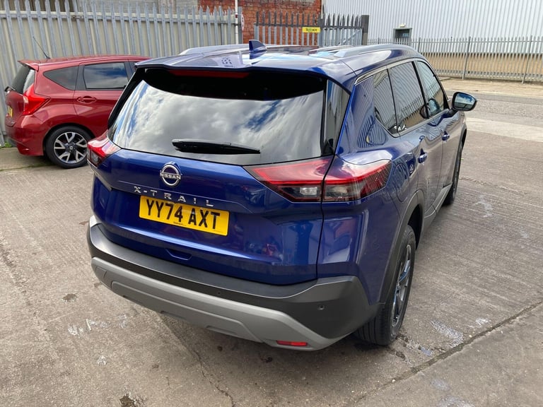 2024 Nissan X-Trail 1.5 DIG-T MHEV N-Connecta SUV 5dr Petrol Hybrid XTRON Euro 6 (s/s) (163 ps) H...