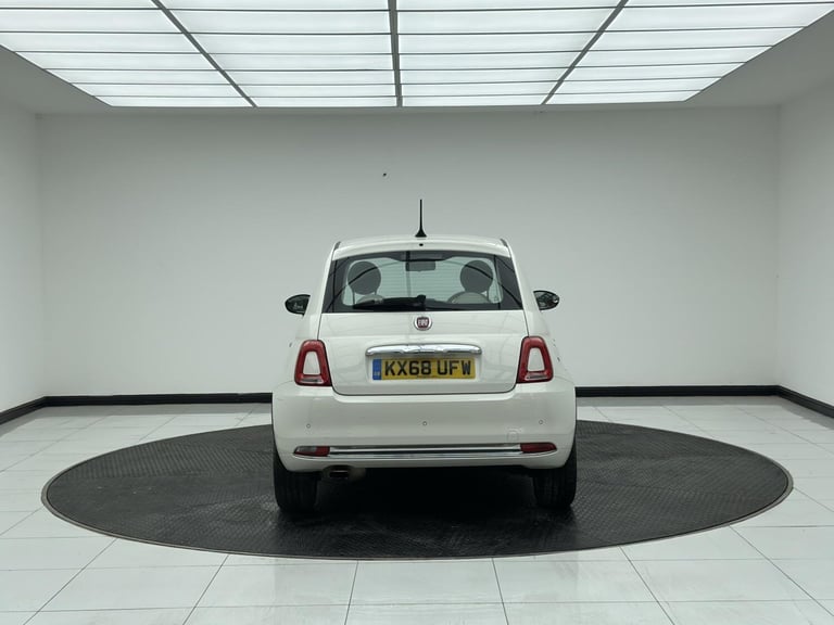 2018 Fiat 500 1.2 Lounge Hatchback 3dr Petrol Manual Euro 6 (s/s) (69 bhp) Hatchback Petrol Manual