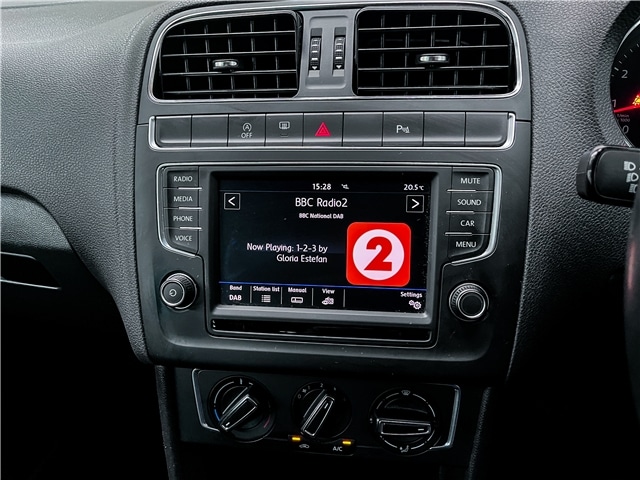 2017 Volkswagen Polo 1.2 TSI Match Edition 5dr Hatchback Petrol Manual