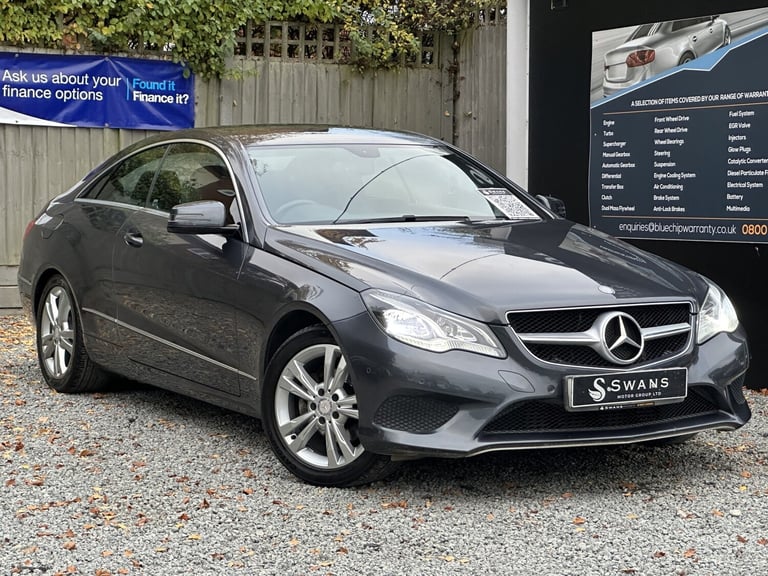 2013 Mercedes Benz E220d Diesel Auto 2 Door Coupe Grey