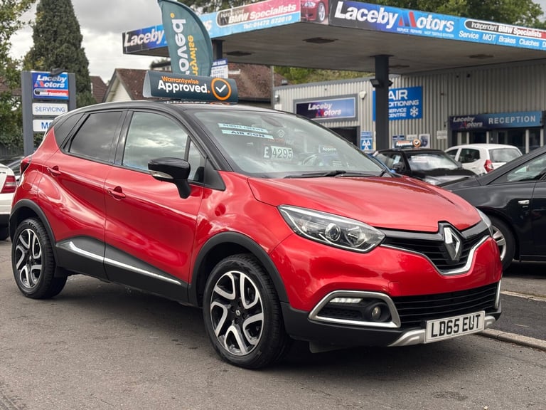 2015 Renault Captur 1.5 dCi 90 Signature Nav 5dr HATCHBACK Diesel Manual