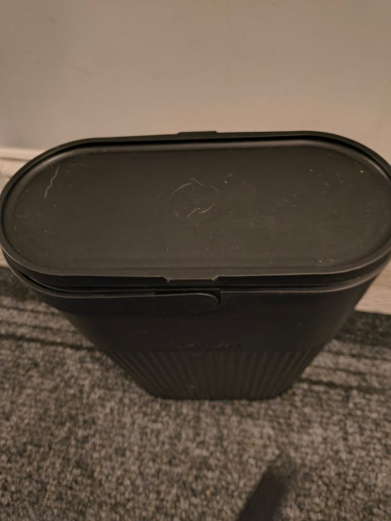 Black NESPRESSO Coffee Pod Recycling/Storage Bin