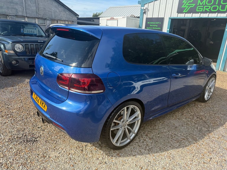 2012 Volkswagen Golf 2.0 TSI R (Leather) Hatchback 3dr Petrol DSG 4Motion Euro 5 (270 ps) Hatchba...