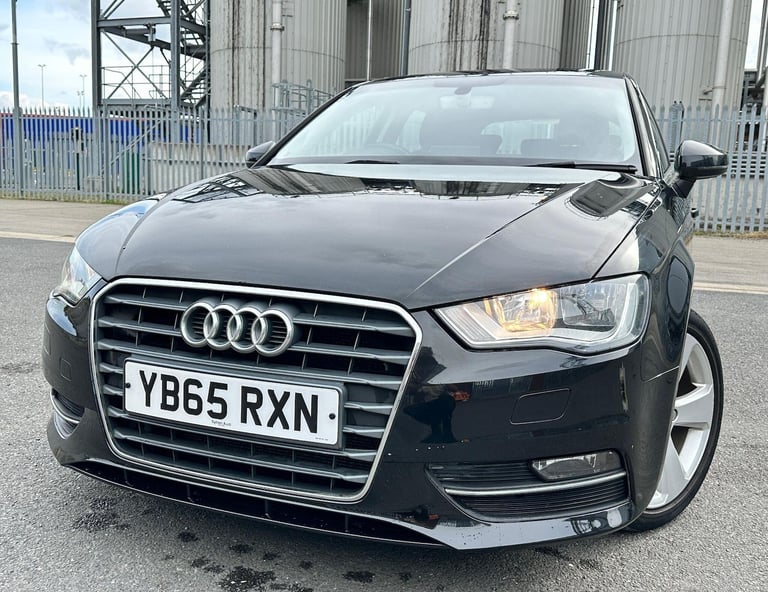 2015 Audi A3 1.4 TFSI Sport Sportback Euro 6 (s/s) 5dr (Nav) HATCHBACK Petrol Manual