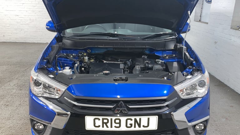 2019 Mitsubishi ASX 1.6 Juro 5dr Petrol Estate Estate Petrol Manual