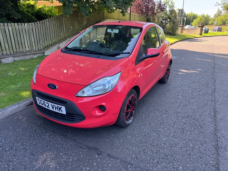 FORD KA EDGE 1.2L (2012) start/stop full year mot cheap tax 3 door