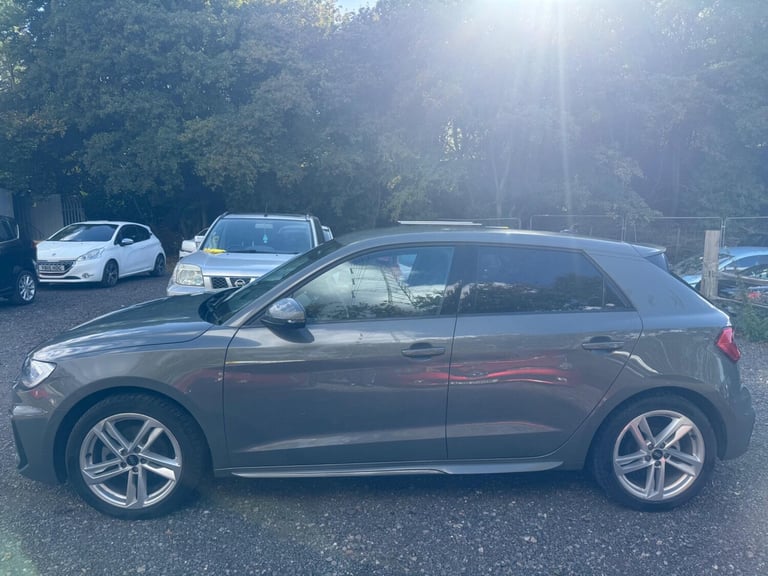  Audi A1 1.5 TFSI 35 S line Sportback S Tronic Euro 6 (s/s) 5dr Petrol Automatic