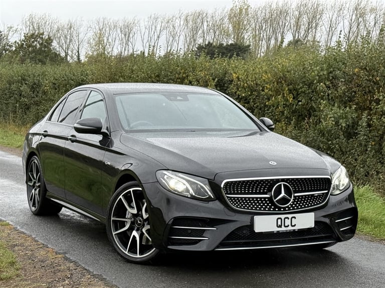 2017 Mercedes-Benz E-Class E 43 4MATIC Saloon Petrol Automatic