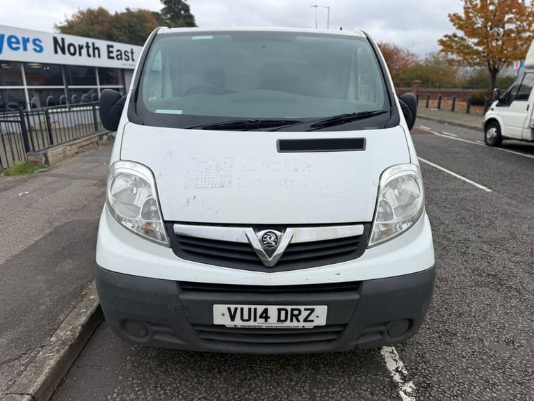 Vauxhall, VIVARO, Panel Van, 2014, Manual, 1995 (cc)