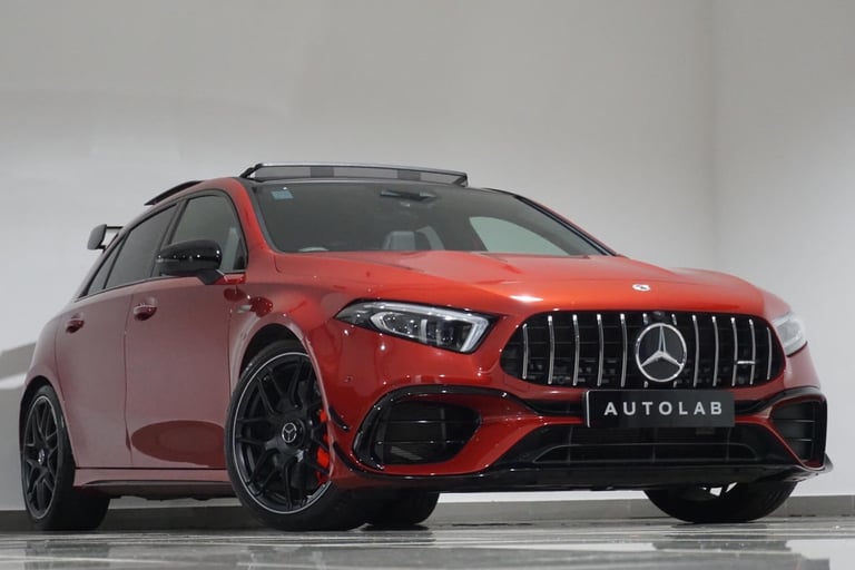 2020 Mercedes-Benz A-Class 2.0 A45 AMG S Plus Hatchback 5dr Petrol 8G-DCT 4MATIC+ Euro 6 (s/s) (4...