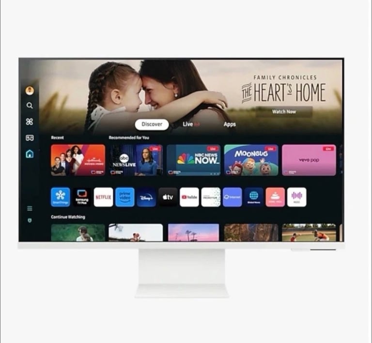 Samsung M8 LS 32&quot; 4K UHD Smart LED monitor Please Read description