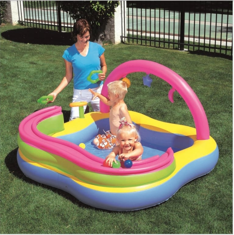 Bestway Splash & Play Nursery Centre - Paddling Pool Swimming Pit