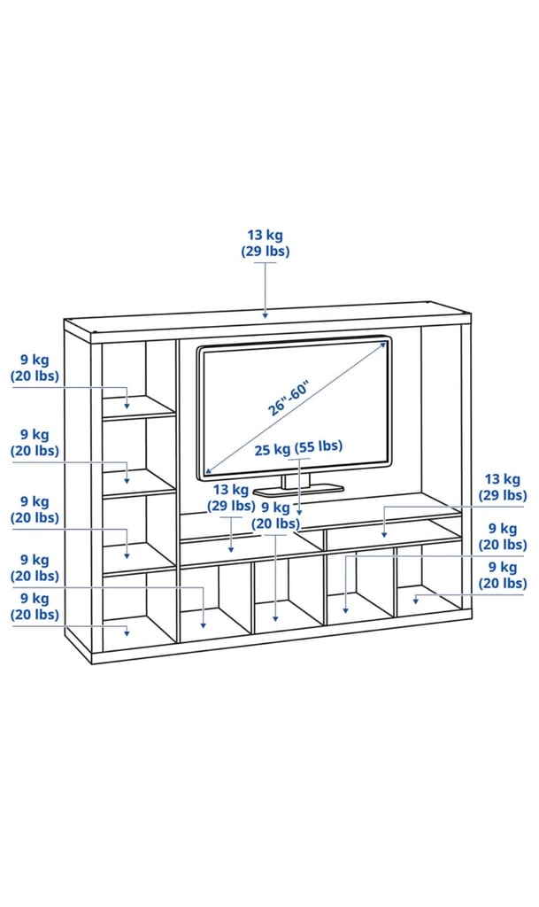 IKEA Lappland TV - COLLECTION ONLY