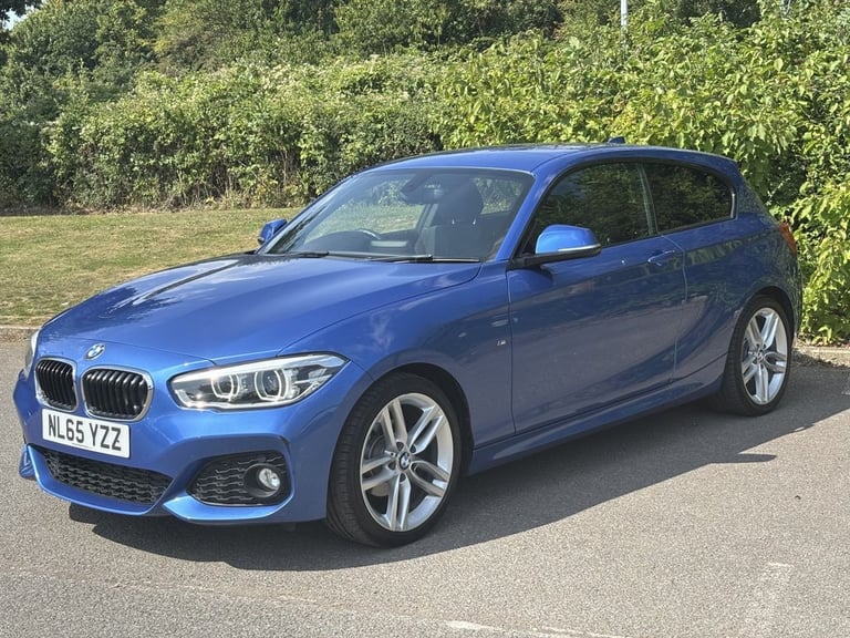2015 BMW 1 Series 1.5 118i M Sport Hatchback 3dr Petrol Manual Euro 6 (s/s) (136 ps) Hatchback Pe...