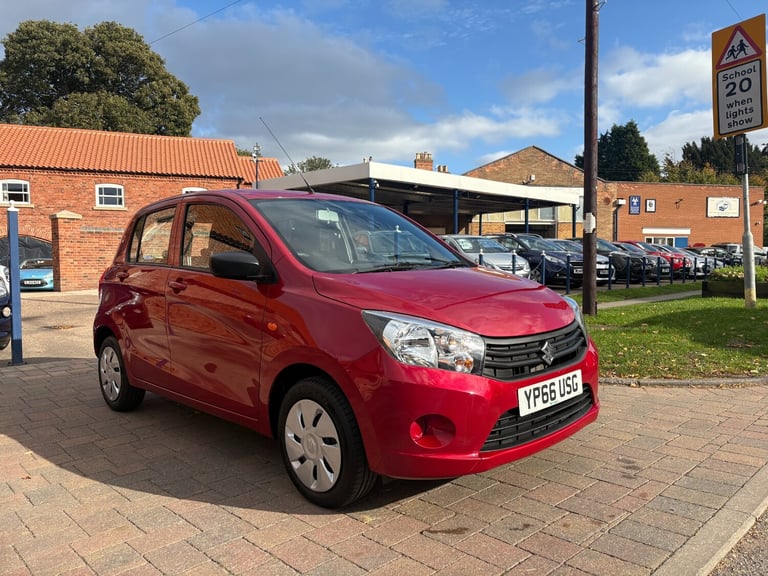 image for 2016 Suzuki Celerio 1.0 SZ2 5dr HATCHBACK Petrol Manual