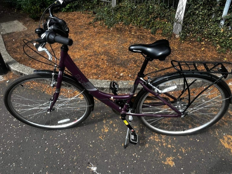 Mountain Bike Apollo Elyse Purple Clearance Apollo Ladies Hybrid Bike Online