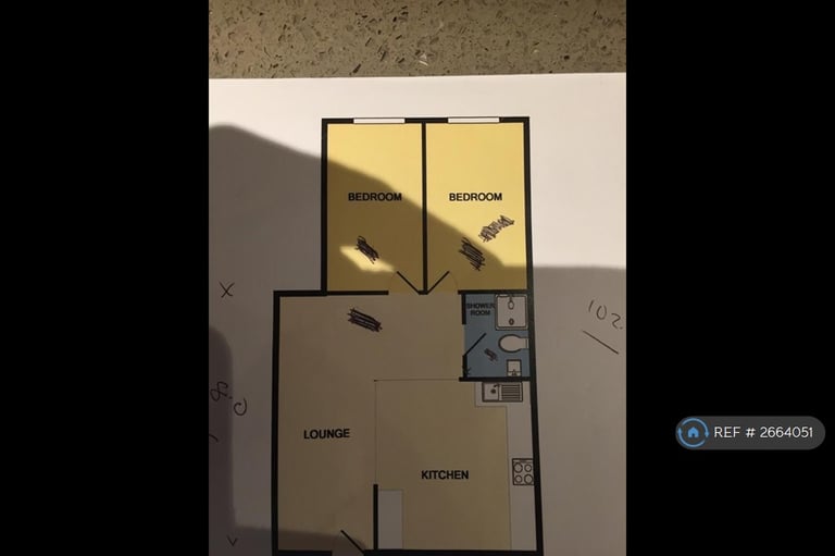 2 bedroom flat in The Lofts, Macclesfield, SK11 (2 bed) (#2664051)