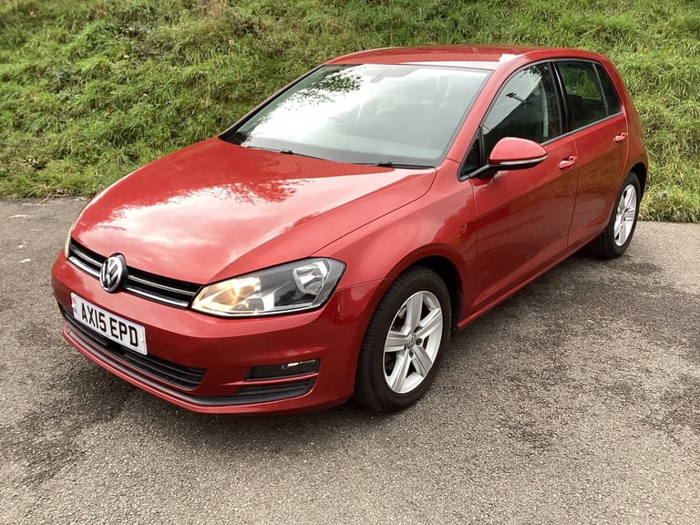 2015 Volkswagen Golf 1.4 TSI Match 5dr DSG HATCHBACK Petrol Automatic