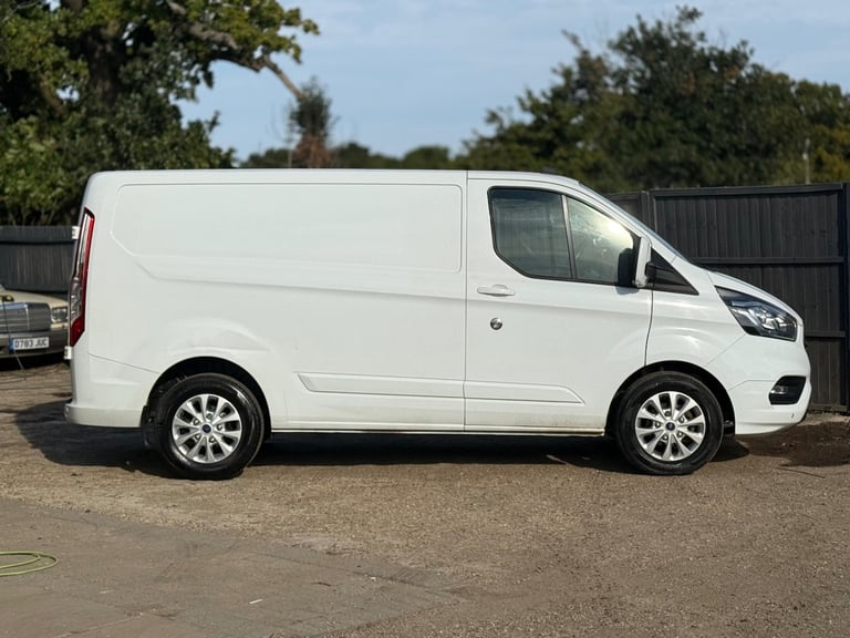 2021 Ford Transit Custom 2.0 EcoBlue 130ps Low Roof Limited Van PANEL VAN Diesel Manual