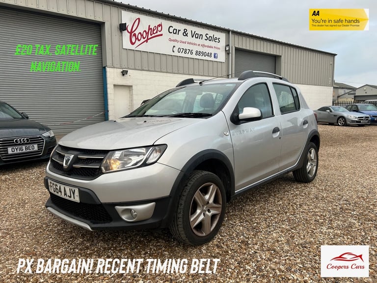 image for 2014 Dacia Sandero Stepway 1.5 dCi Laureate 5dr HATCHBACK Diesel Manual
