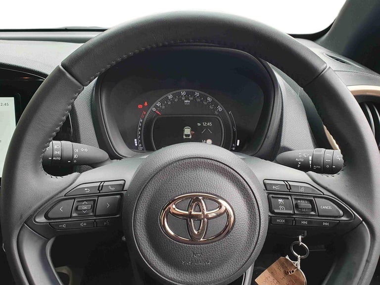 2024 Toyota Aygo X 1.0 VVT-i Edge 5dr Auto Hatchback Petrol Automatic