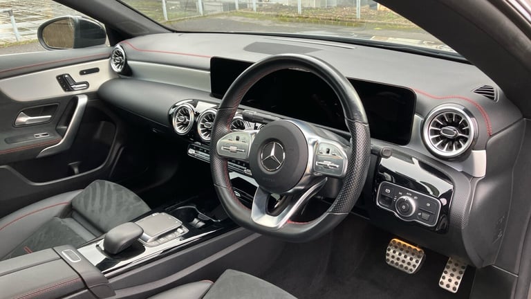 2023 Mercedes-Benz CLA 250e AMG Line Premium + Night Ed 4dr Tip Auto Saloon Saloon Hybrid Automatic