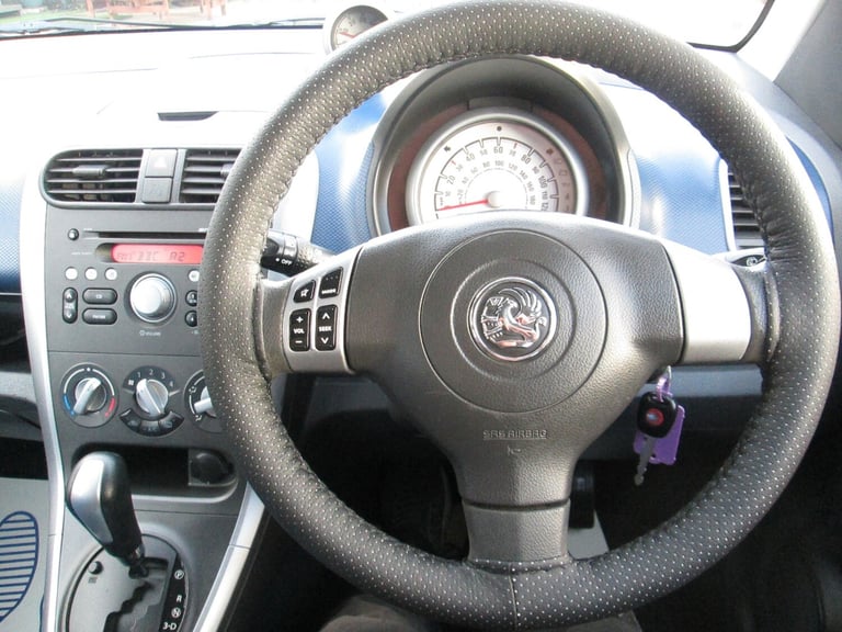 2009 Vauxhall Agila 1.2 16V Club 5dr Auto [AC] HATCHBACK Petrol Automatic