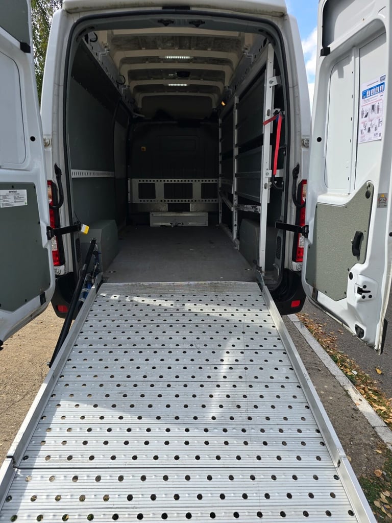 2021 Vauxhall Movano 2.3 CDTi 3500 BiTurbo Edition LWB HIGH ROOF PANEL VAN Diesel Manual