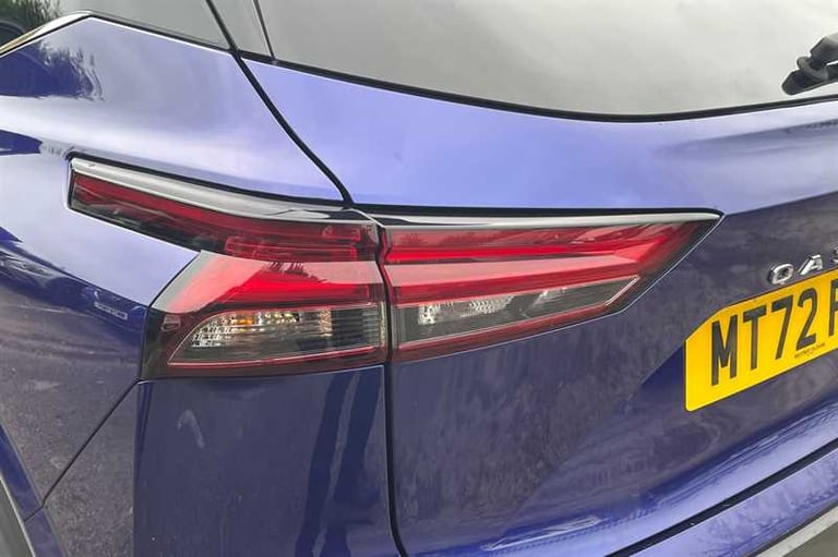 2022 Nissan Qashqai 1.3 DIG-T MH N-CONNECTA 5DR Hatchback Petrol Manual