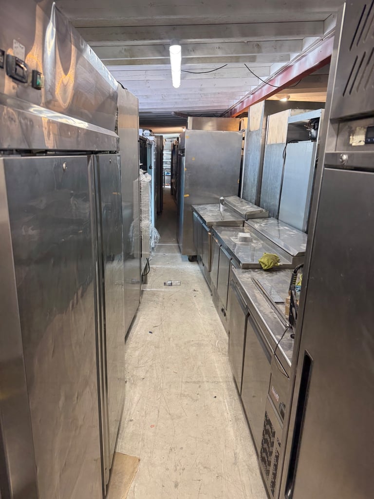 Commercial fridge freezer cafe restaurant takeaway 