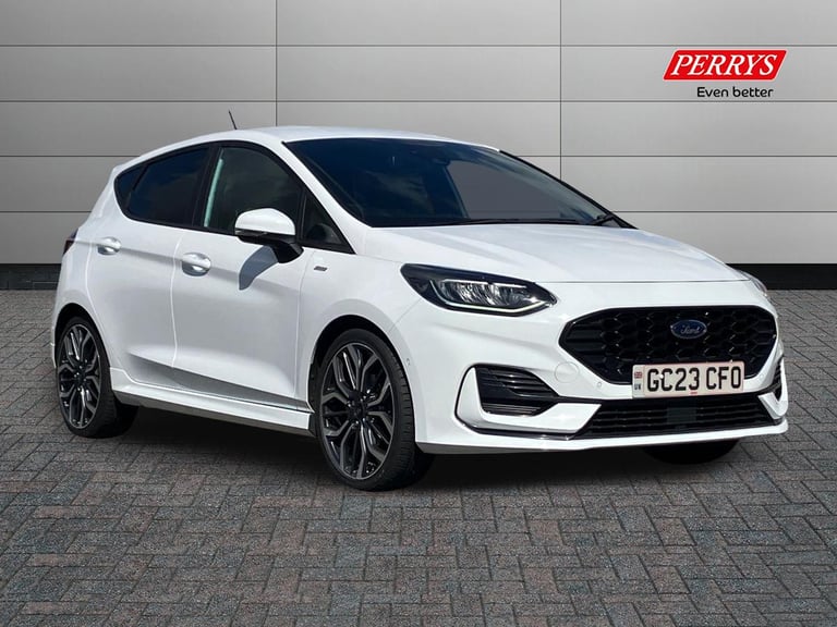 image for 2023 Ford Fiesta 1.0T EcoBoost MHEV ST-Line X Edition Hatchback 5dr Petrol Manual Euro 6 (s/ 5 Do...