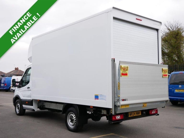 2024 FORD TRANSIT 350 RWD 2.0 EBL 130 BHP L4 X- LONG LEADER LUTON ( TAIL-LIFT )