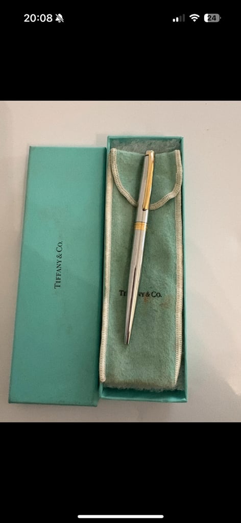 Tiffany Stirling silver pen