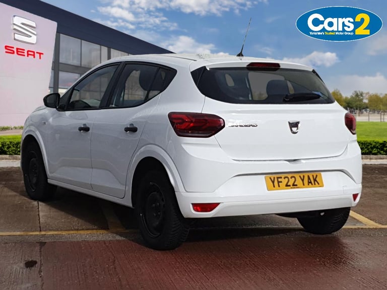 2022 Dacia Sandero 1.0 SCe Essential 5dr Hatchback Petrol Manual