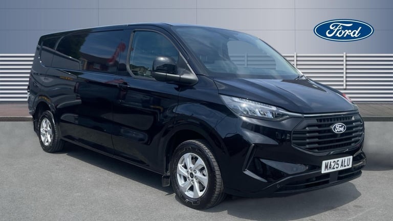 2025 Ford Transit Custom 280 L2 Diesel Fwd 2.0 EcoBlue 136ps H1 Van Limited Auto Van Diesel Autom...
