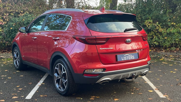 2019 Kia Sportage 1.6T GDi ISG GT-Line 5dr DCT Auto (AWD) SUV Petrol Automatic