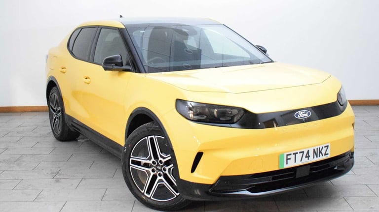 2025 Ford Capri 210kW Premium 77kWh 5dr Auto HATCHBACK ELECTRIC Automatic