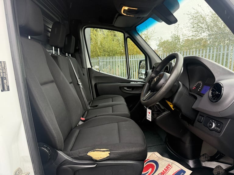 2020 MERCEDES-BENZ SPRINTER 314 CDI L3H2 LWB HIGH ROOF PANEL VAN WHITE DIESEL