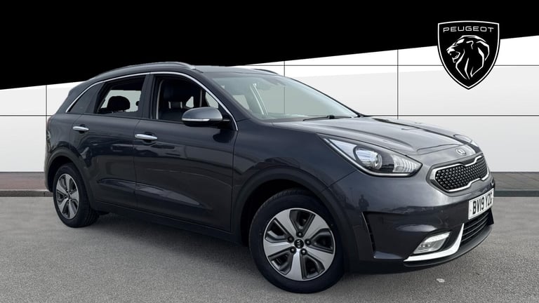 image for 2019 Kia Niro 1.6 GDi Hybrid 2 5dr DCT Hybrid Estate Estate Hybrid Automatic