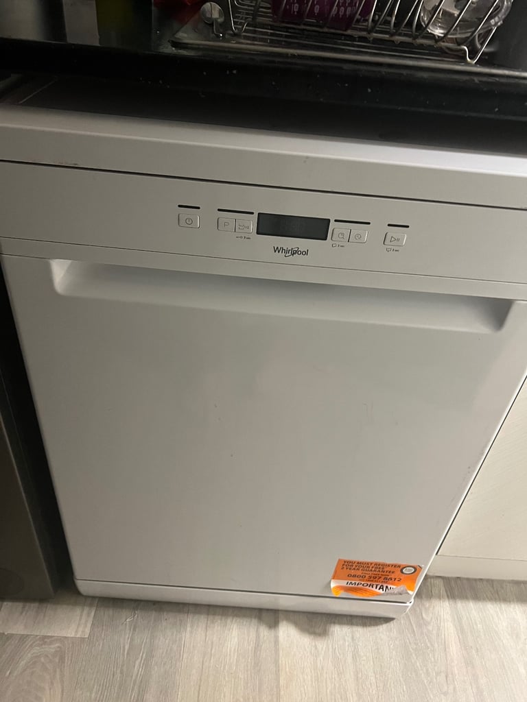 Whirlpool dishwasher 