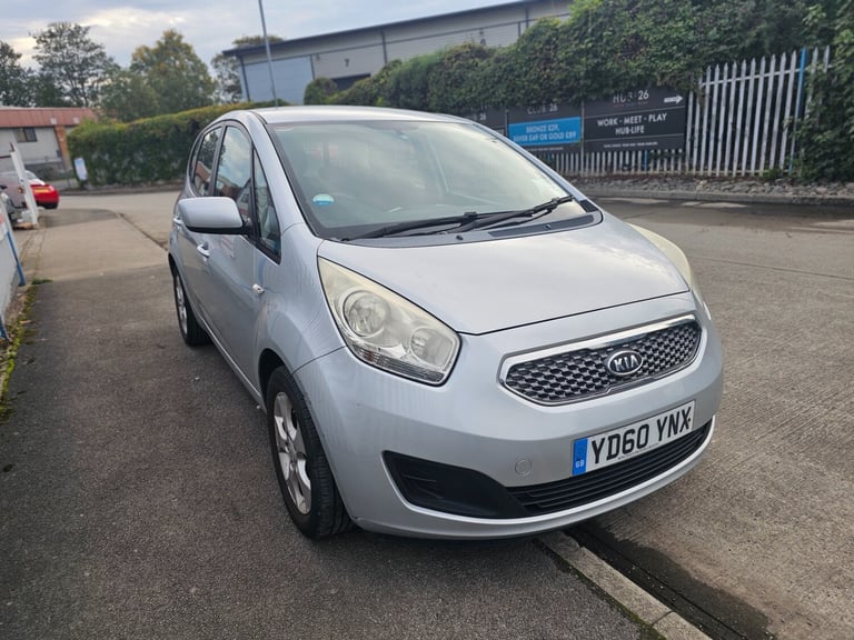 2010 Kia Venga 1.4 2 5dr HATCHBACK Petrol Manual