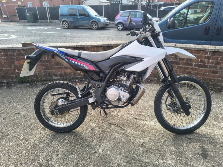 image for Yamaha, WR 125 R, 2012, 124 (cc)