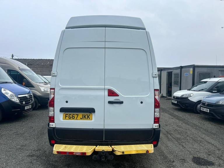 2018 Vauxhall Movano 2.3 CDTi BiTurbo H3 Van 145ps TIMING CHAIN PANEL VAN Diesel Manual