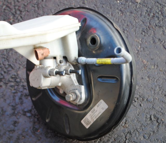 2017 VAUXHALL ASTRA K 1.6 CDTI MK7 BRAKE SERVO MASTER CYLINDER 13462232