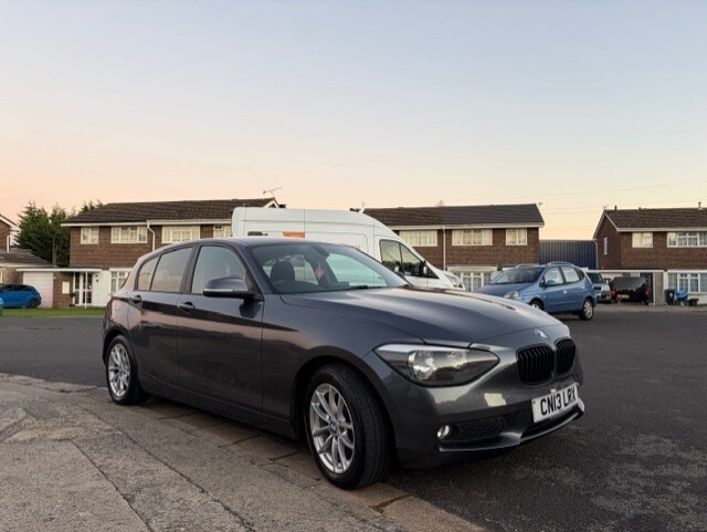 2013 BMW 1 Series 116d EfficientDynamics 5dr HATCHBACK Diesel Manual