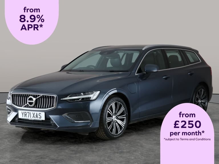 2021 Volvo V60 2.0 T6 Recharge PHEV Inscription 5dr AWD Auto ESTATE PETROL/ELECTRIC Automatic